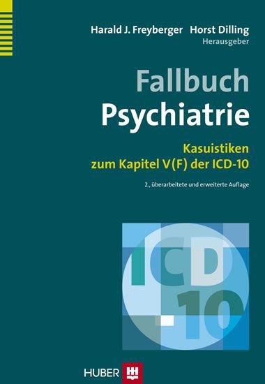 Fallbuch Psychiatrie main product photo