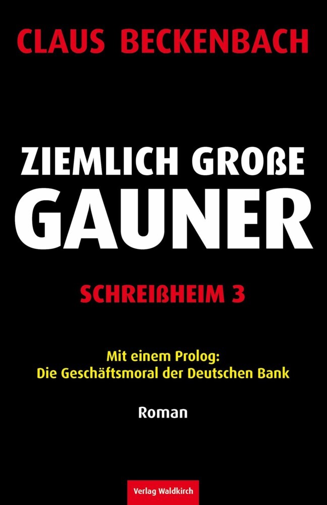 Ziemlich Große Gauner - Schreißheim 3 main product photo