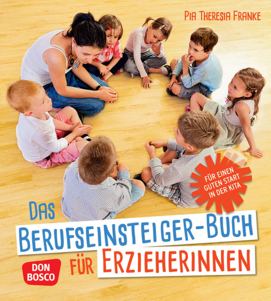 Das Berufseinsteiger-Buch für ErzieherInnen, m. 1 Beilage main product photo