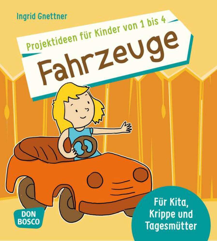 Projektideen für Kinder von 1 bis 4: Fahrzeuge main product photo