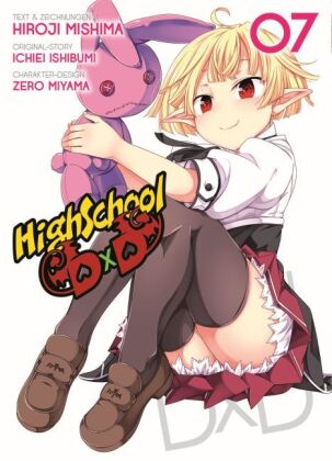 HighSchool DxD 07. Bd.7