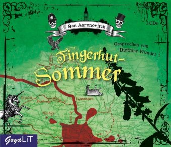 Fingerhut-Sommer, 3 Audio-CDs