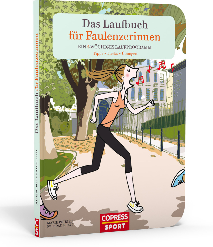 Das Laufbuch für Faulenzerinnen main product photo