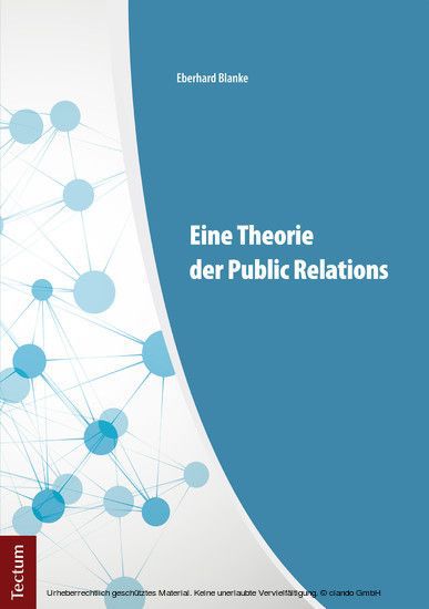 Eine Theorie der Public Relations main product photo