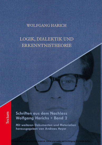 Logik, Dialektik und Erkenntnistheorie main product photo