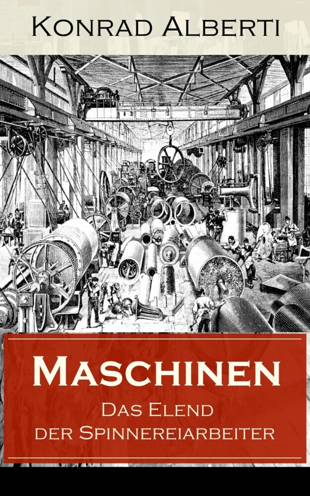 Maschinen - Das Elend der Spinnereiarbeiter main product photo