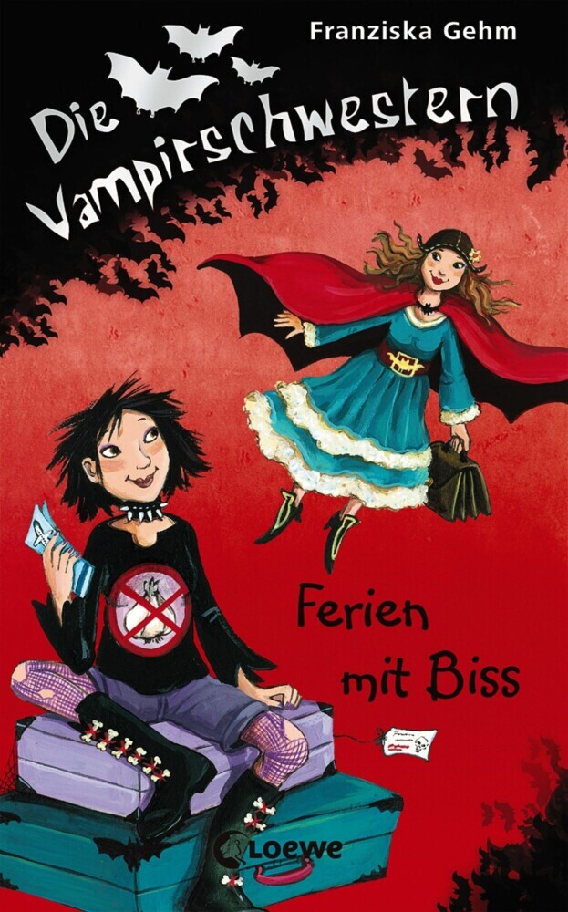 Die Vampirschwestern (Band 5) - Ferien mit Biss main product photo