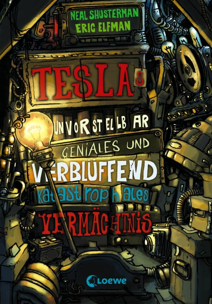 Teslas unvorstellbar geniales und verblüffend katastrophales Vermächtnis (Band 1) main product photo