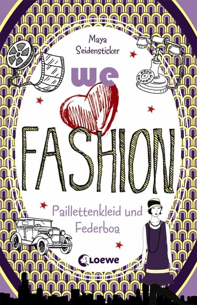 we love fashion (Band 3) - Paillettenkleid und Federboa main product photo