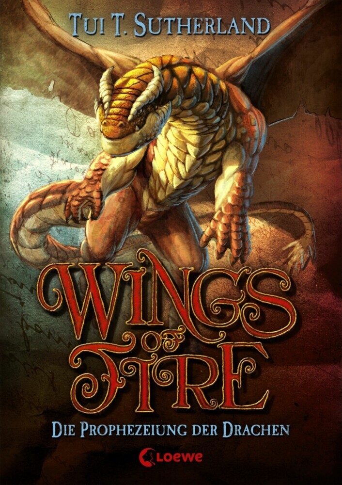 Wings of Fire (Band 1) - Die Prophezeiung der Drachen main product photo