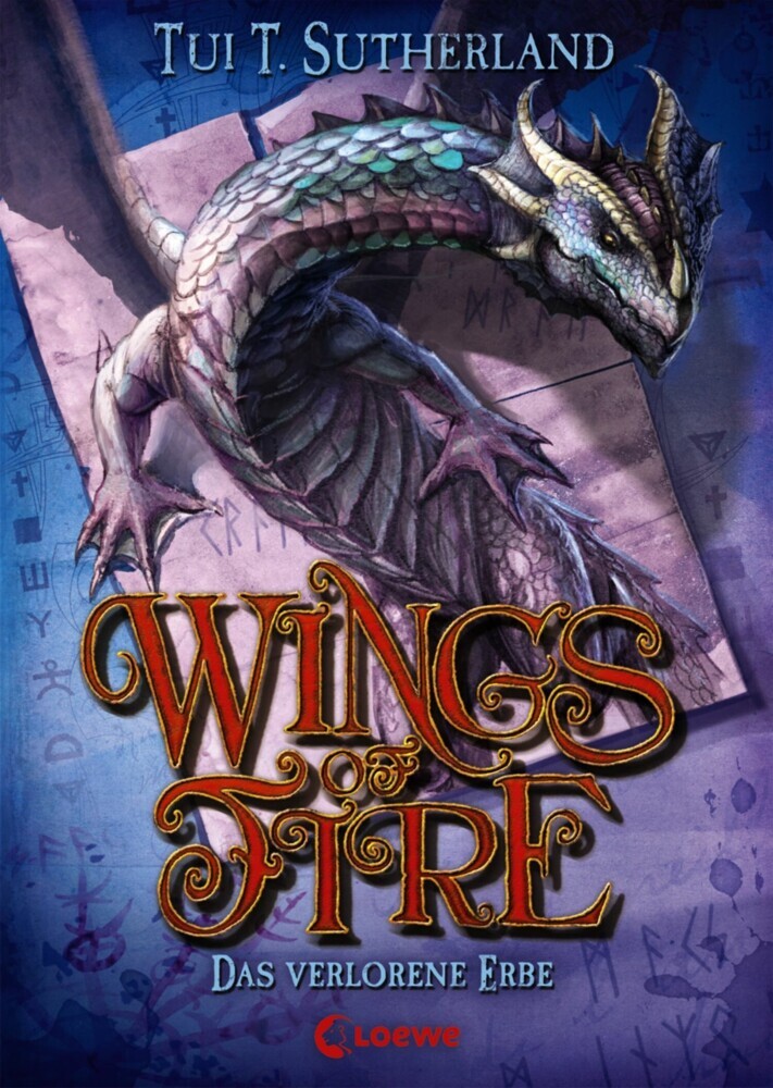 Wings of Fire (Band 2) - Das verlorene Erbe main product photo