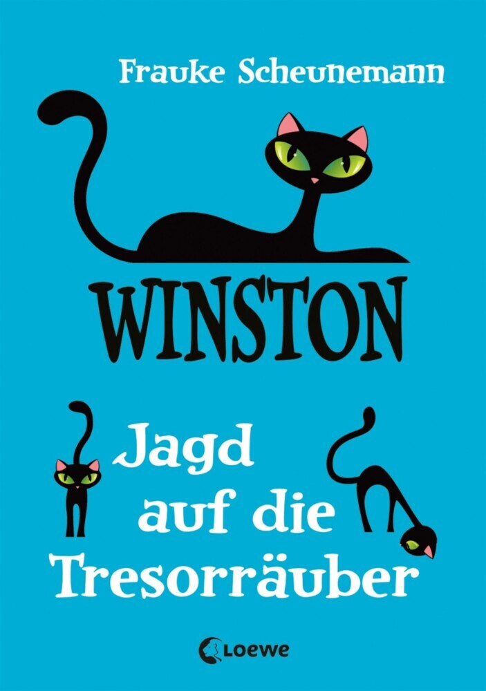 Winston (Band 3) - Jagd auf die Tresorräuber main product photo