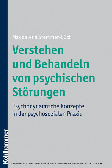 Verstehen und Behandeln von psychischen Störungen main product photo