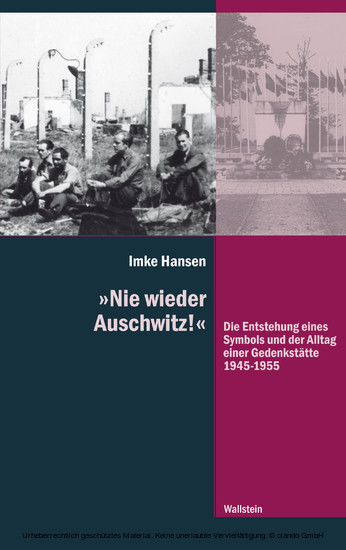 "Nie wieder Auschwitz!' main product photo