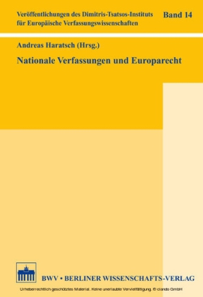 Nationale Verfassungen und Europarecht