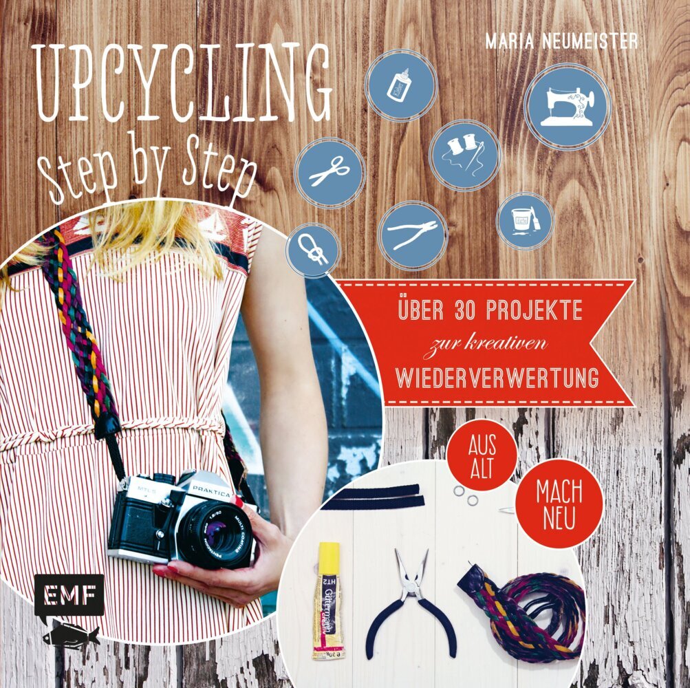 Upcycling Step by Step main product photo