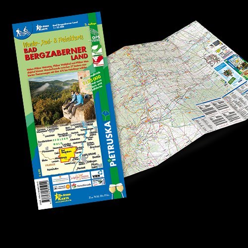 Bad Bergzaberner Land, Wander-, Rad- & Freizeitkarte main product photo
