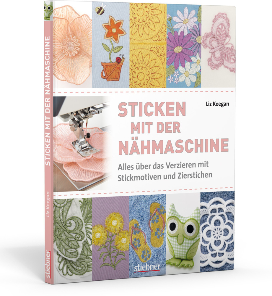 Sticken mit der Nähmaschine main product photo
