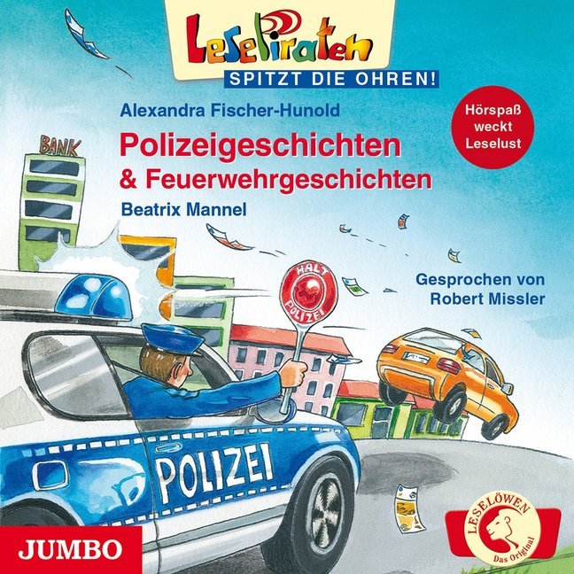 Polizeigeschichten & Feuerwehrgeschichten, Audio-CD main product photo