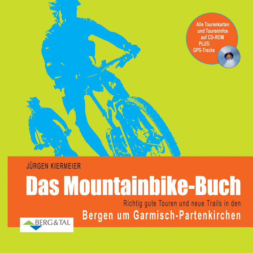 Das Mountainbike-Buch - Garmisch-Partenkirchen main product photo