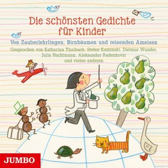 Die schönsten Gedichte für Kinder, Audio-CD