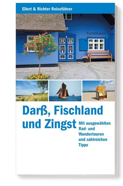 Ellert & Richter Reiseführer Darß, Fischland und Zingst main product photo