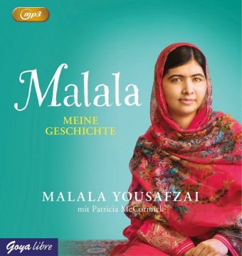 Malala. Meine Geschichte,1 MP3-CD 