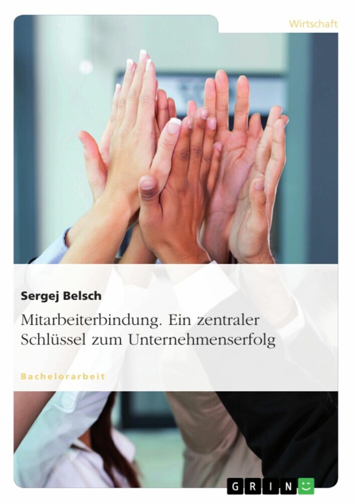 Mitarbeiterbindung. Ein zentraler Schlüssel zum Unternehmenserfolg main product photo