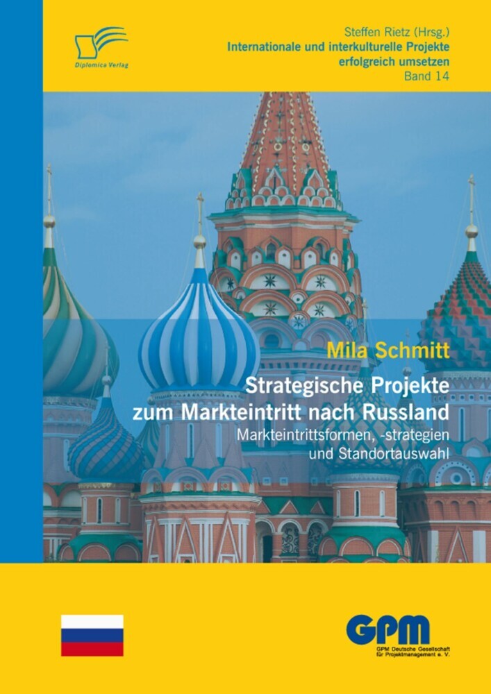 Strategische Projekte zum Markteintritt nach Russland main product photo