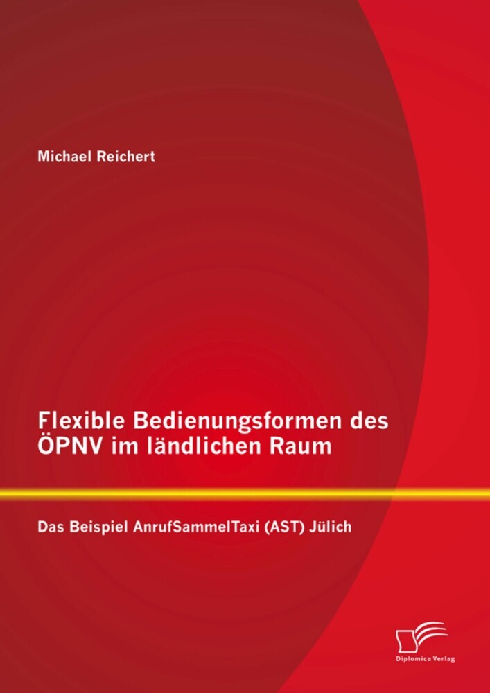 Flexible Bedienungsformen des ÖPNV im ländlichen Raum: Das Beispiel AnrufSammelTaxi (AST) Jülich main product photo