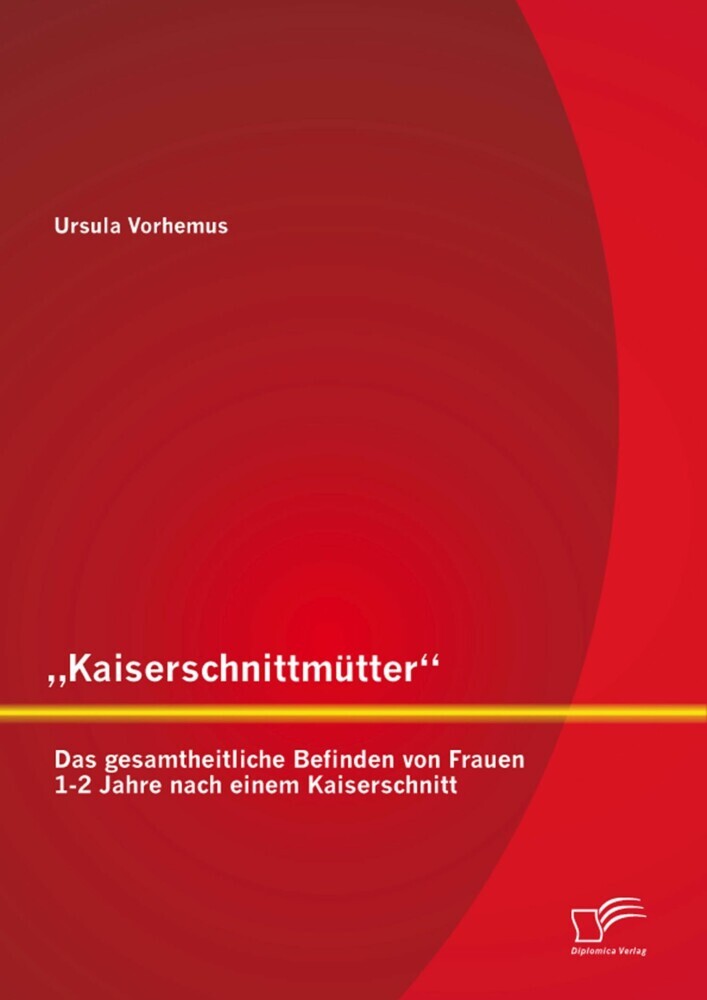 'Kaiserschnittmütter': Das gesamtheitliche Befinden von Frauen 1-2 Jahre nach einem Kaiserschnitt main product photo