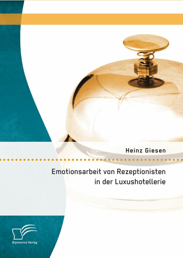 Emotionsarbeit von Rezeptionisten in der Luxushotellerie: Die Gefahren von Burnout im Dienstleistungsgewerbe main product photo