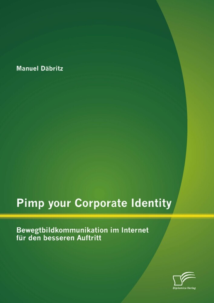 Pimp your Corporate Identity: Bewegtbildkommunikation im Internet für den besseren Auftritt main product photo