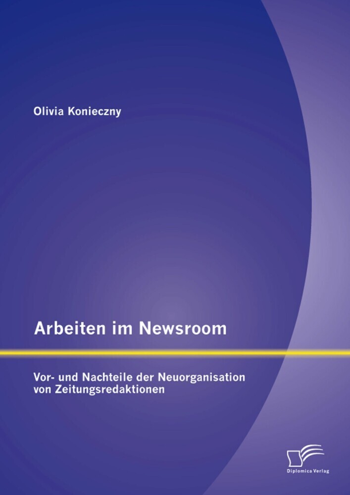Arbeiten im Newsroom: Vor- und Nachteile der Neuorganisation von Zeitungsredaktionen main product photo