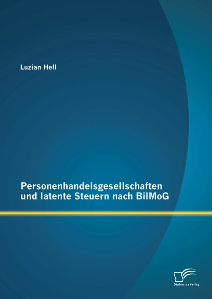 Personenhandelsgesellschaften und latente Steuern nach BilMoG main product photo