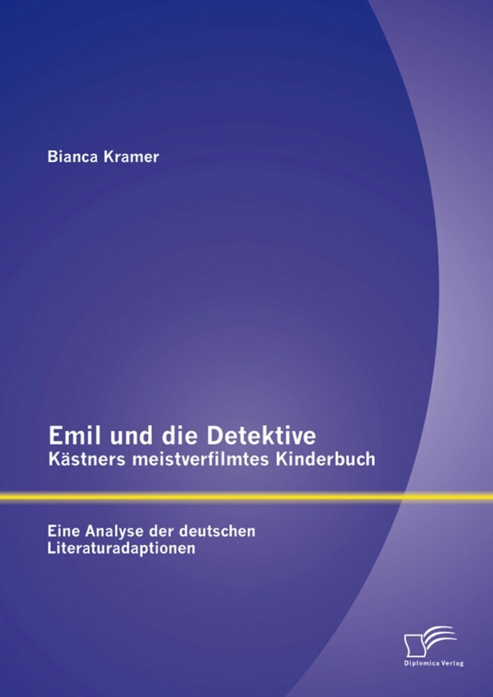 Emil und die Detektive - Kästners meistverfilmtes Kinderbuch: Eine Analyse der deutschen Literaturadaptionen main product photo