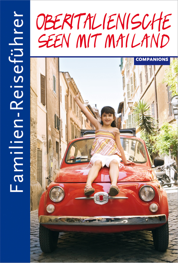 Familien-Reiseführer Oberitalienische Seen mit Mailand main product photo