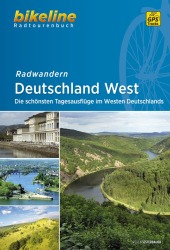 Bikeline Radtourenbuch Radwandern Deutschland West
