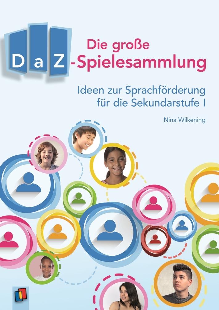 Die große DaZ-Spielesammlung main product photo