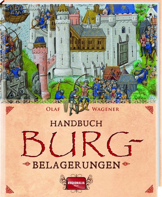 Handbuch Burgbelagerungen main product photo