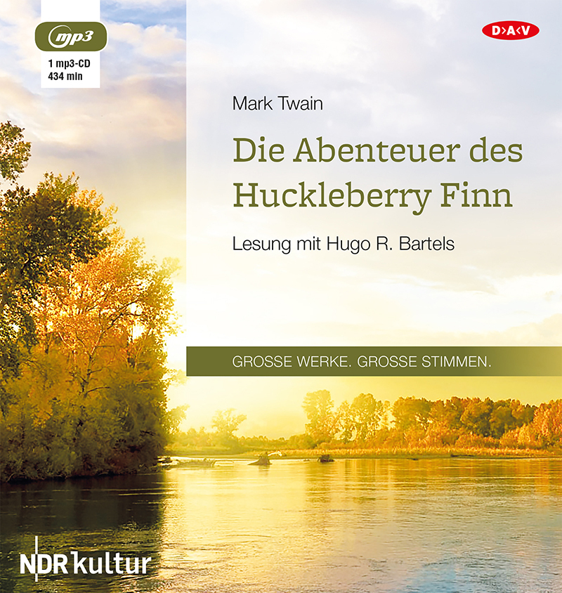 Die Abenteuer des Huckleberry Finn, 1 Audio-CD, 1 MP3 main product photo