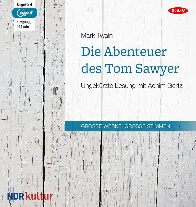 Die Abenteuer des Tom Sawyer, 1 Audio-CD, 1 MP3 main product photo