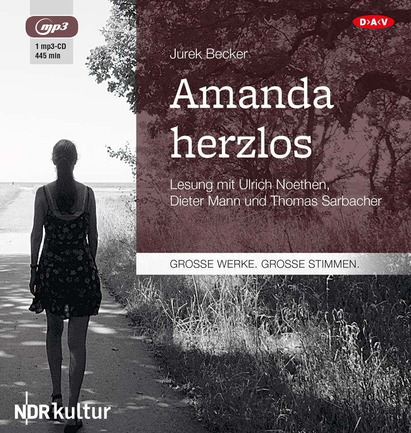 Amanda Herzlos, 1 Audio-CD, 1 MP3 main product photo