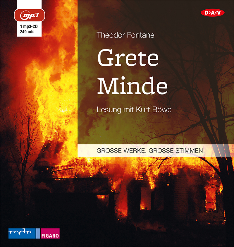 Grete Minde, 1 Audio-CD, 1 MP3 main product photo