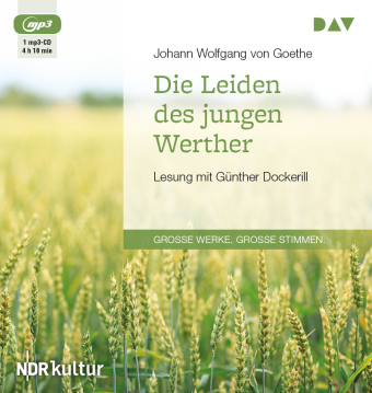 Die Leiden des jungen Werther, 1 Audio-CD, 1 MP3