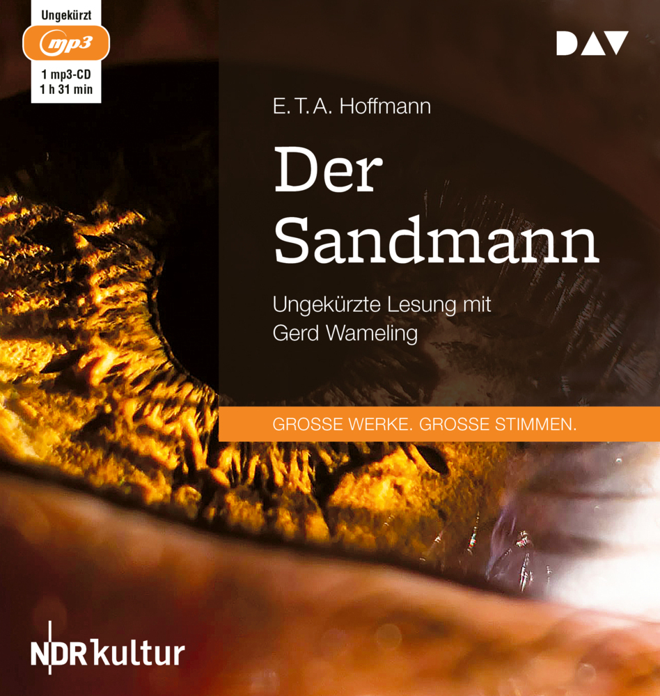 Der Sandmann, 1 Audio-CD, 1 MP3 main product photo