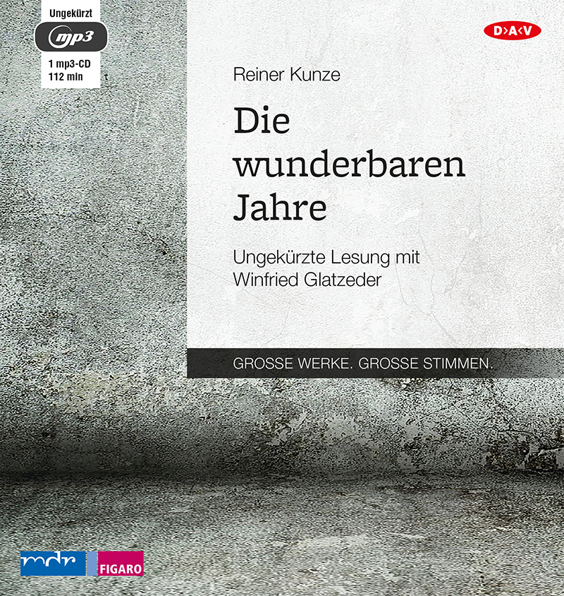 Die wunderbaren Jahre, 1 Audio-CD, 1 MP3 main product photo