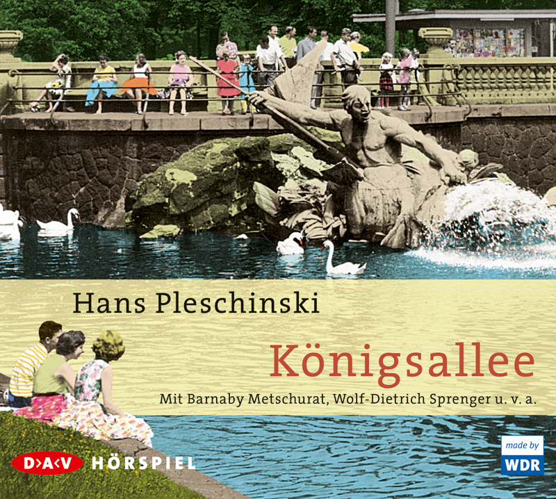 Königsallee, 2 Audio-CD main product photo