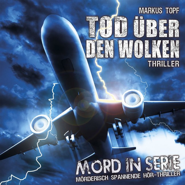 Tod über den Wolken, 1 Audio-CD main product photo