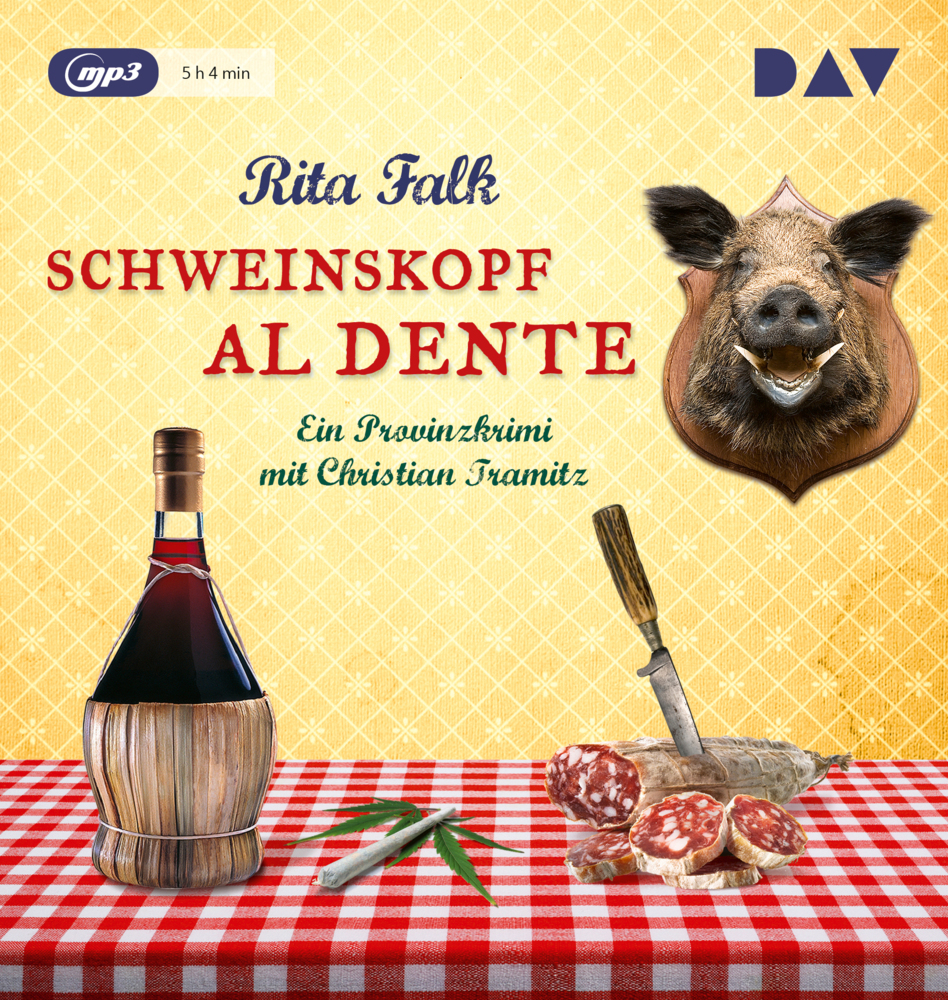Schweinskopf al dente, 1 Audio-CD, 1 MP3 main product photo